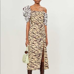 Rejina Pyo Amelia Tiger Print Dress